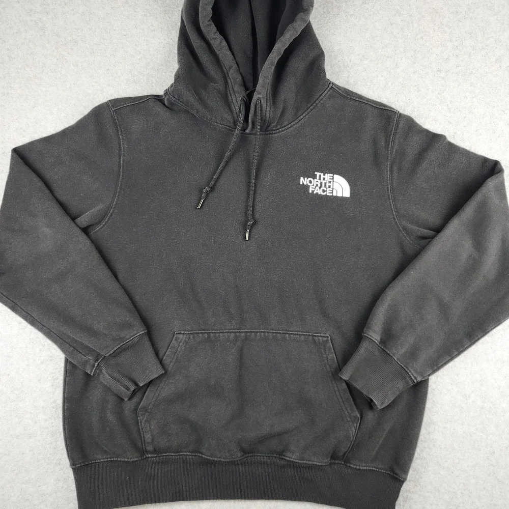 The North Face‎ Pullover Hoodie Men's Medium M Never Stop Exploring Black